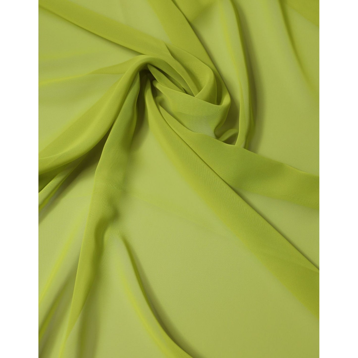 Dolce & Gabbana Green Polyester Stole Neck Wrap Shawl Scarf