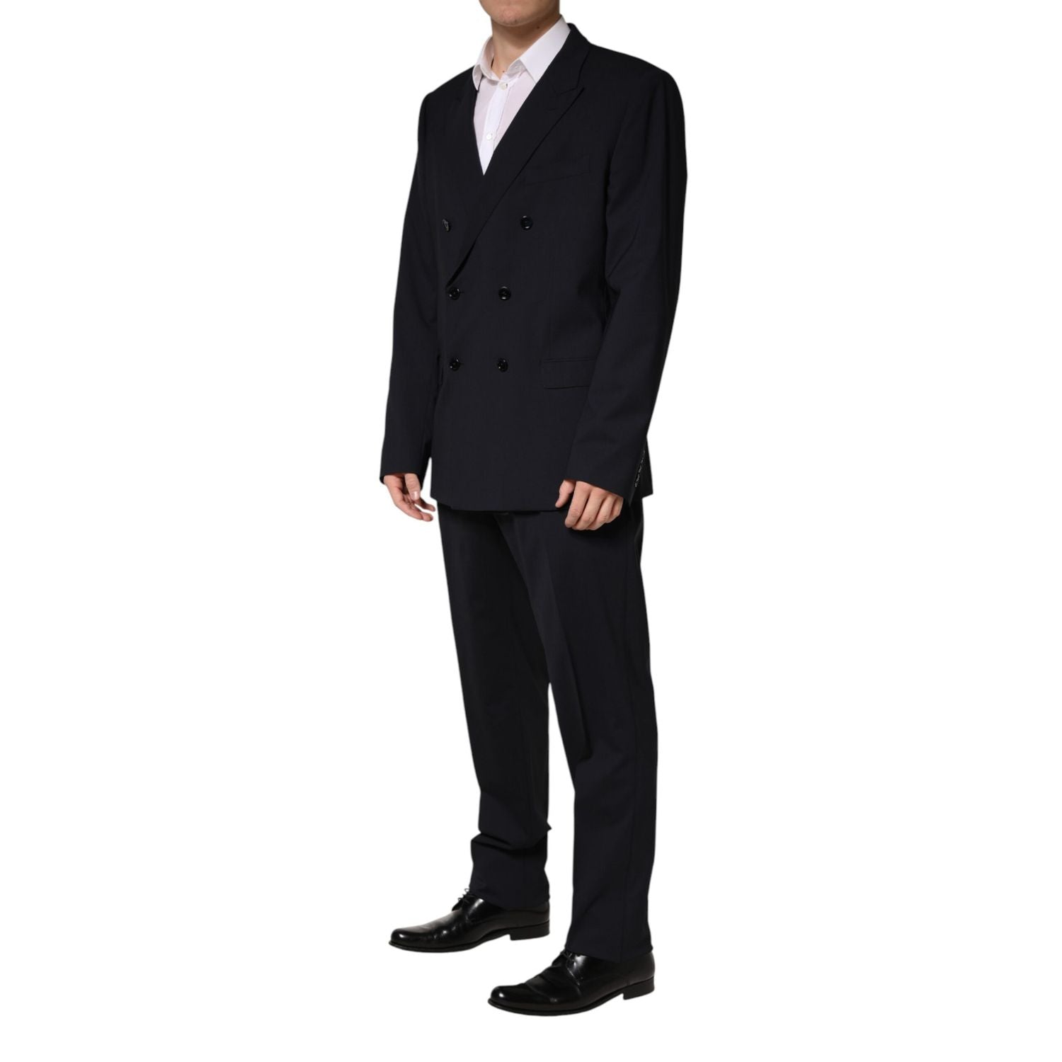 Dolce & Gabbana Blue MARTINI Double Breasted 2 Piece Suit