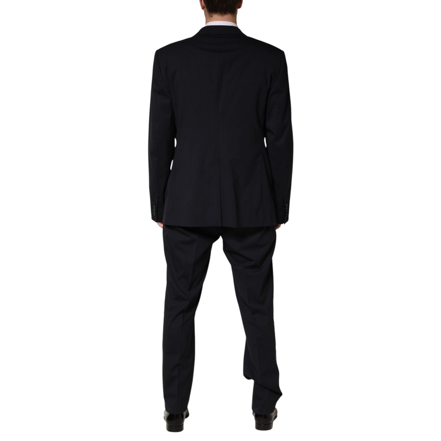 Dolce & Gabbana Blue MARTINI Double Breasted 2 Piece Suit
