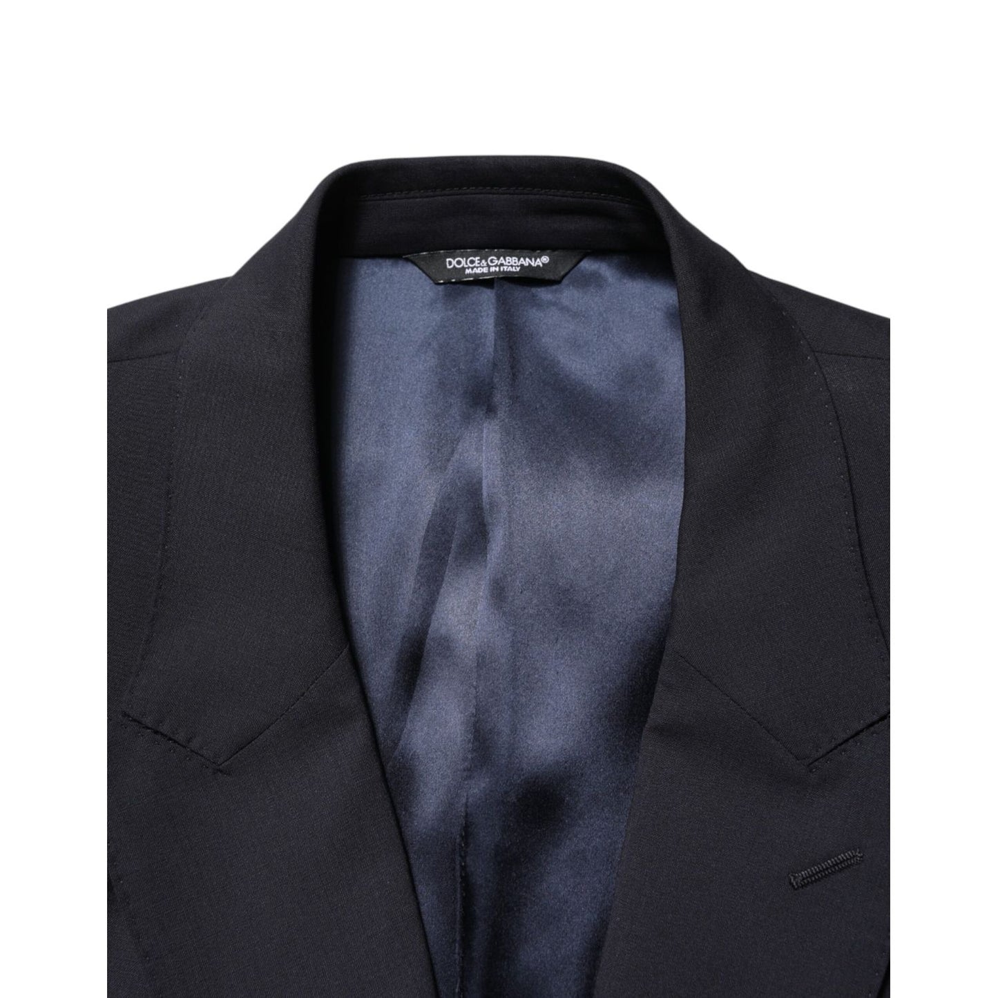 Dolce & Gabbana Blue MARTINI Double Breasted 2 Piece Suit