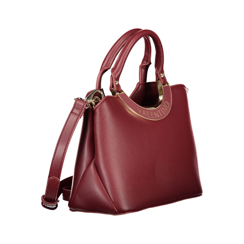 Valentino Red Polyethylene Handbag