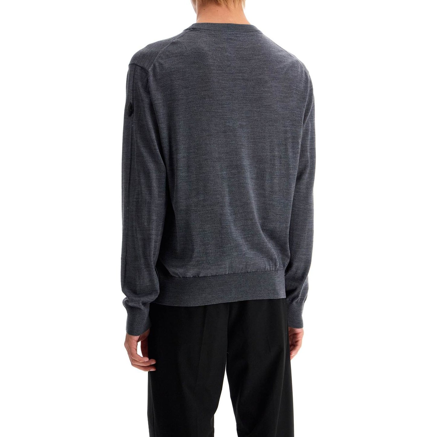 Moncler lightweight wool pullover sweater Knitwear Moncler