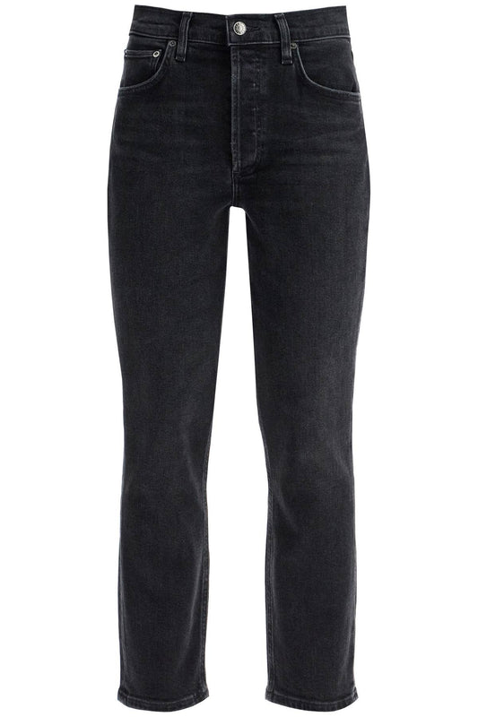 Agolde cropped riley jeans by Jeans Agolde