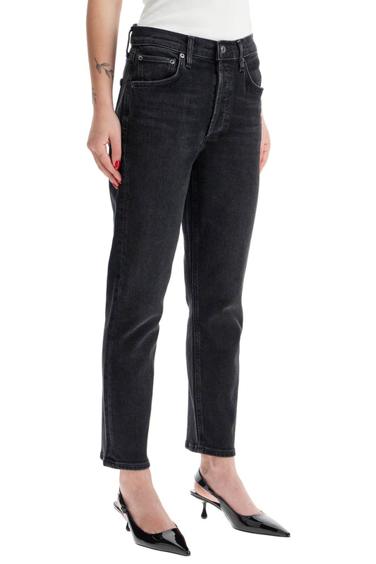 Agolde cropped riley jeans by Jeans Agolde