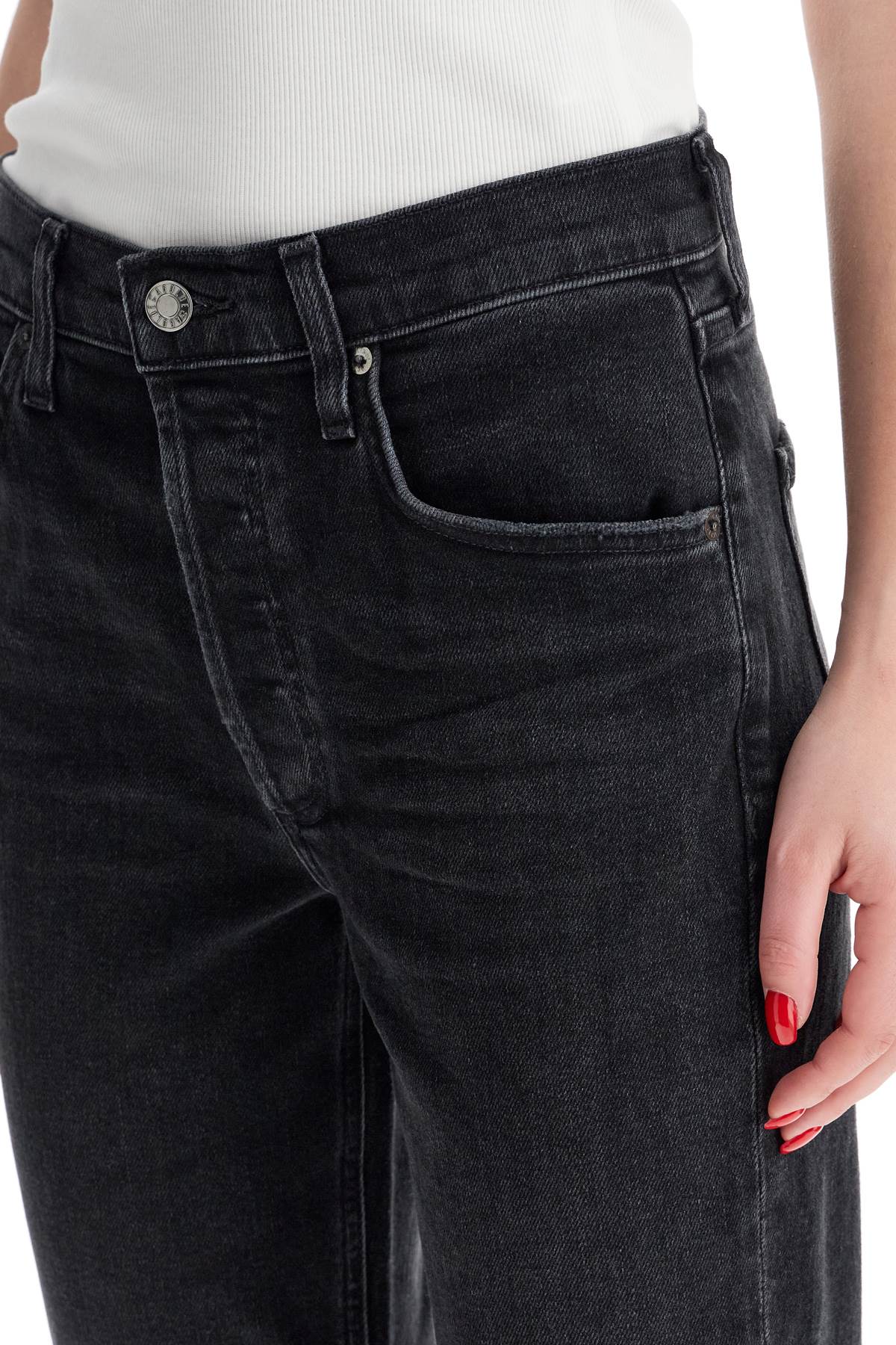 Agolde cropped riley jeans by Jeans Agolde