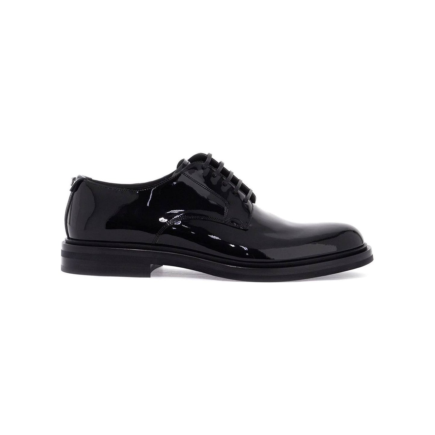 Dolce & Gabbana lace-up patent leather derby