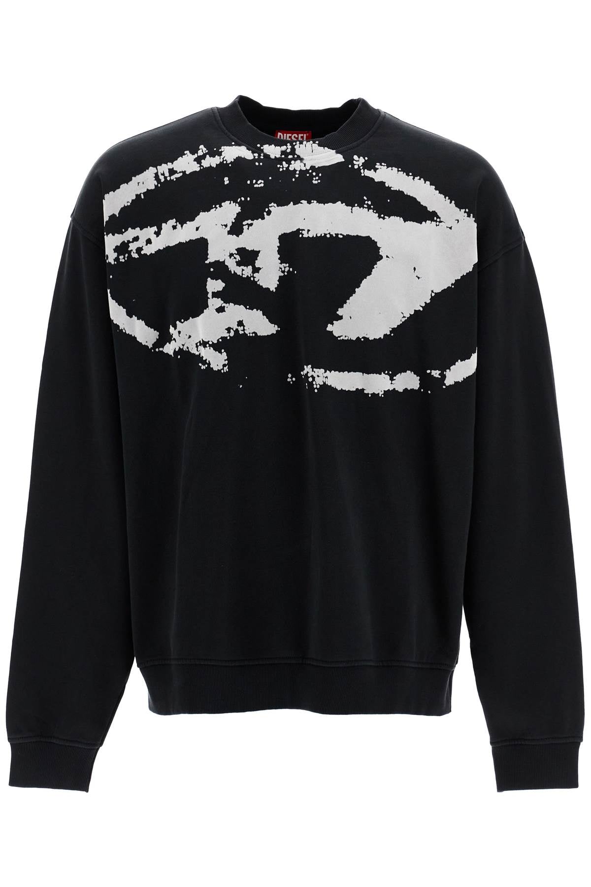 Diesel Diesel fleece sweatshirt with f