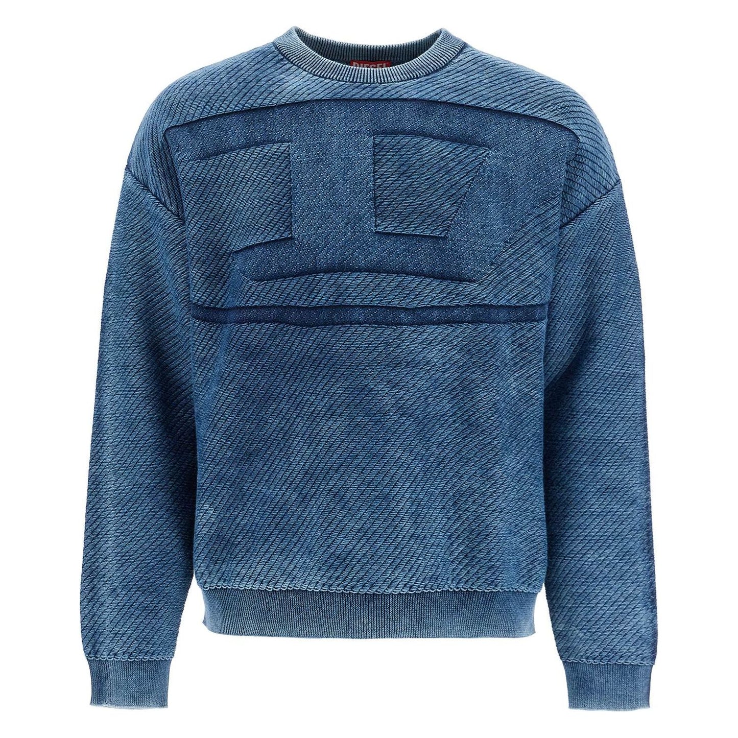 Diesel k-klevery pullover with oval Knitwear Diesel