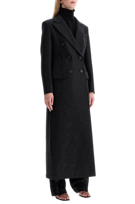 Harris Wharf London double-breasted pressed wool coat Jackets Harris Wharf London