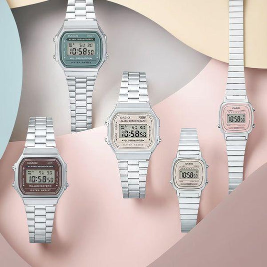 CASIO VINTAGE ICONIC WATCHES CASIO