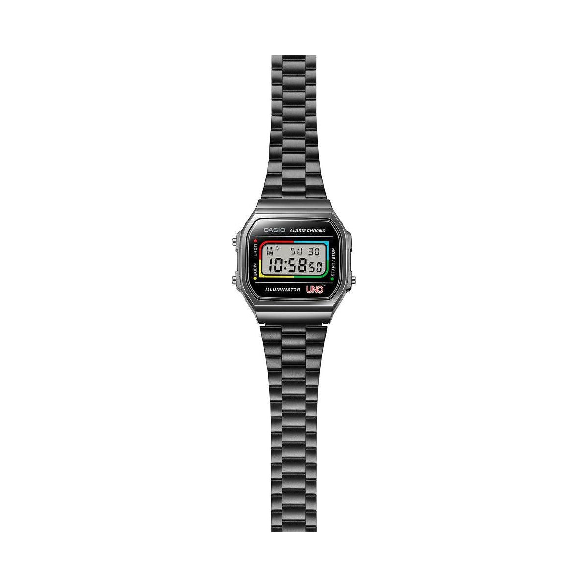 CASIO EU WATCHES Mod. A168WEUC-1AER WATCHES CASIO EU