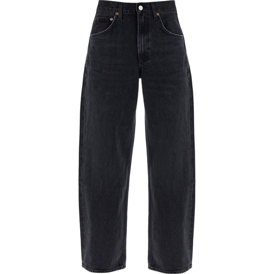 Agolde curved leg jeans for a Jeans Agolde