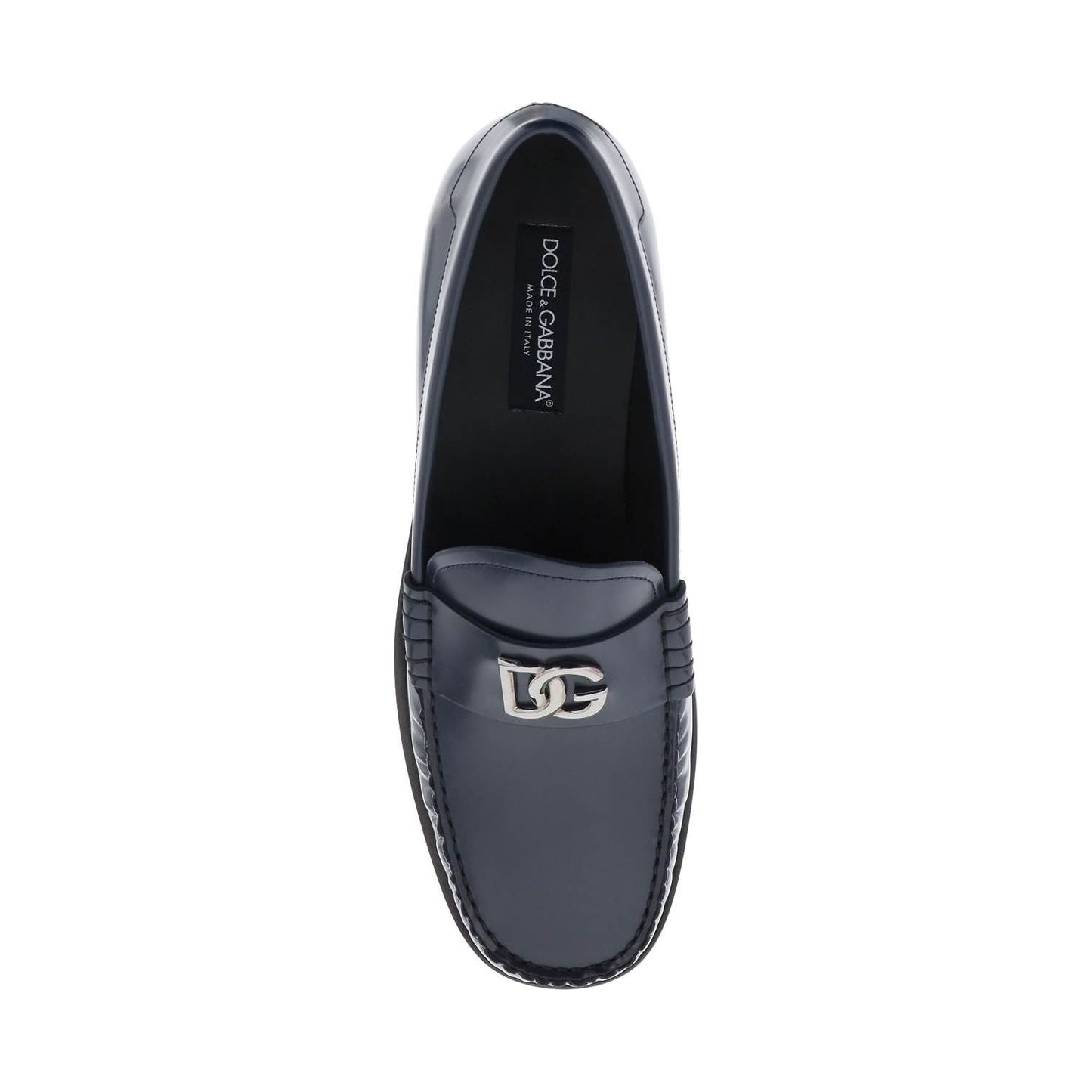 Dolce & Gabbana city blanco loafers Moccasins Dolce & Gabbana