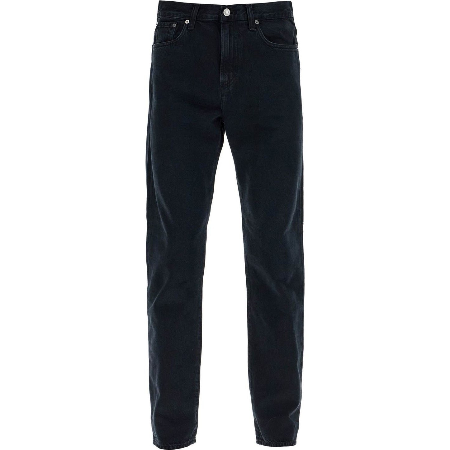 Agolde crushed wash curtis jeans in regenerative cotton Jeans Agolde