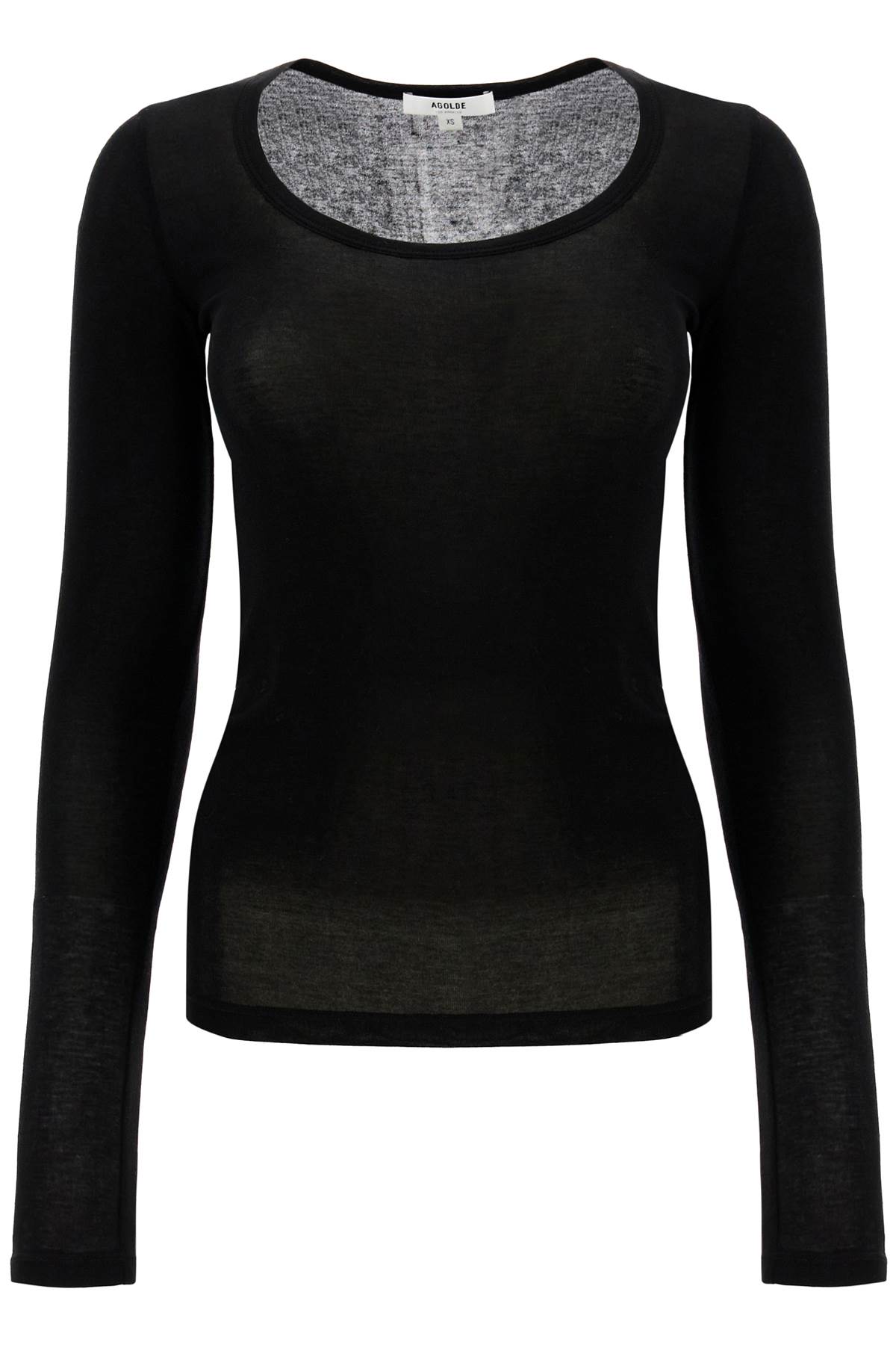 Agolde long-sleeved lyocell Topwear Agolde