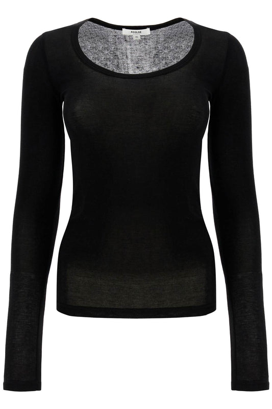 Agolde long-sleeved lyocell Topwear Agolde