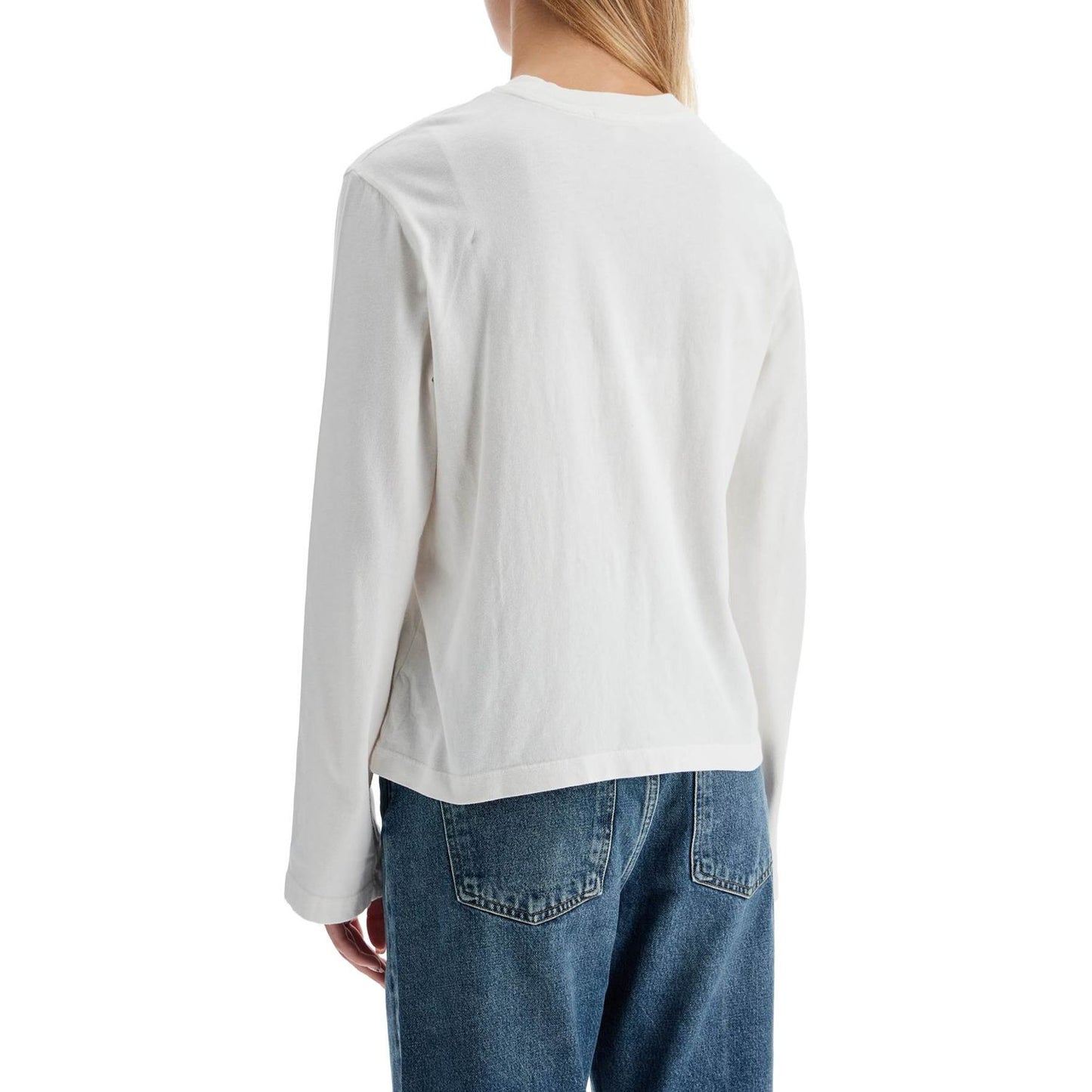 Agolde long-sleeved runa Topwear Agolde