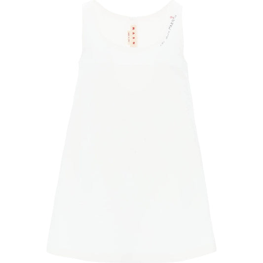 Marni flared dress with hand-embroidered Dresses Marni