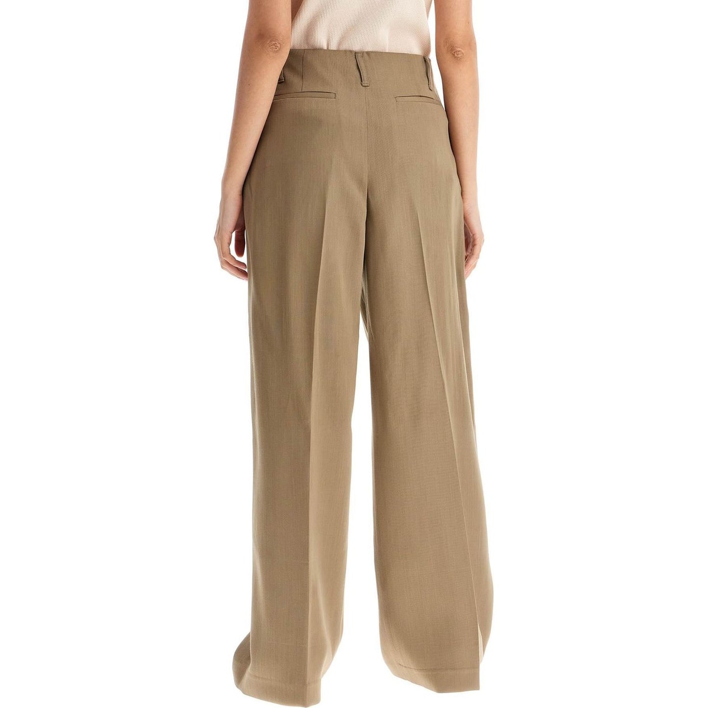 Acne Studios tailored wool blend trousers Trousers Acne Studios