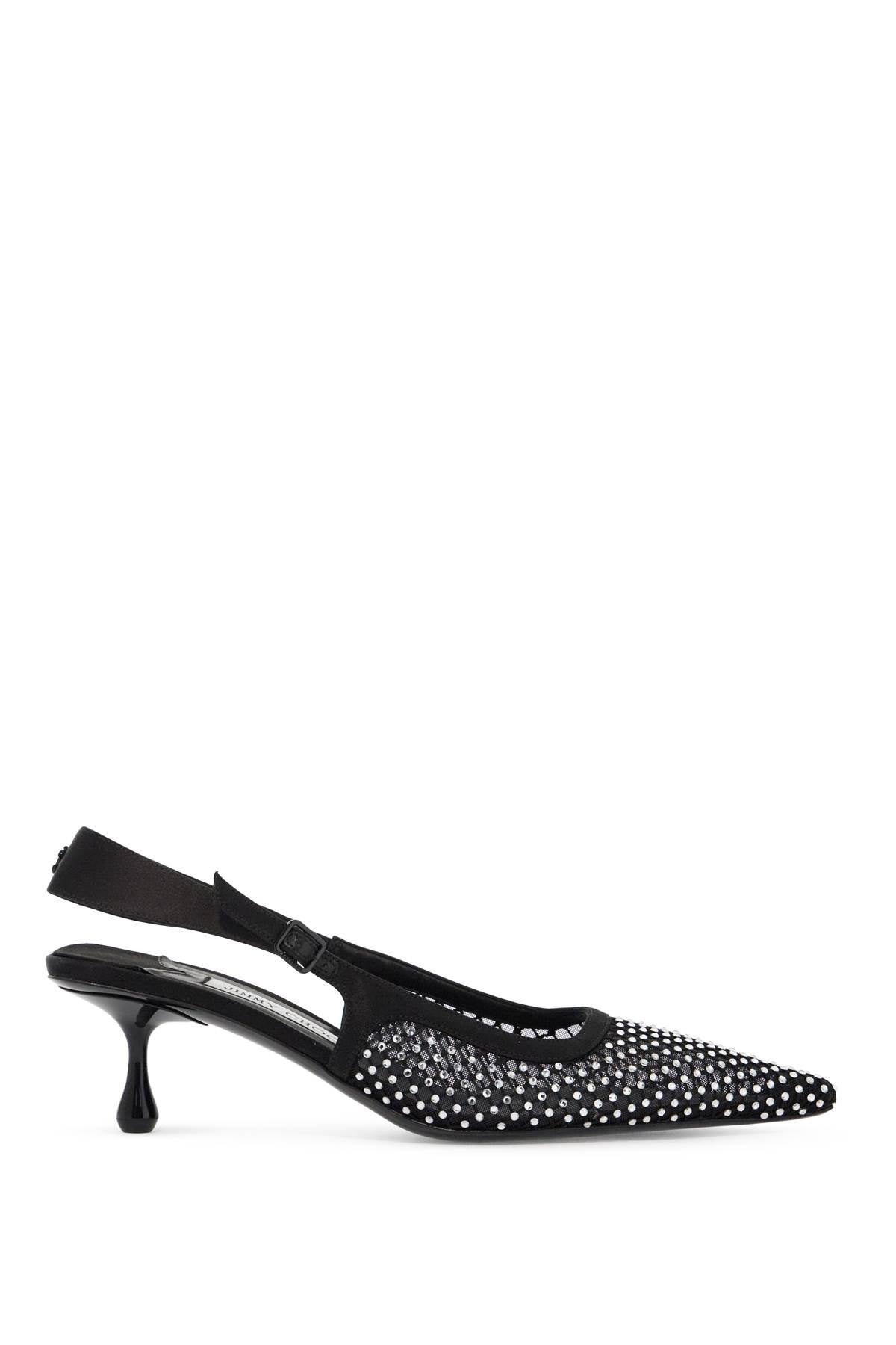 Jimmy Choo 'mesh and satin slingback amel 50 dã©col Pumps Jimmy Choo