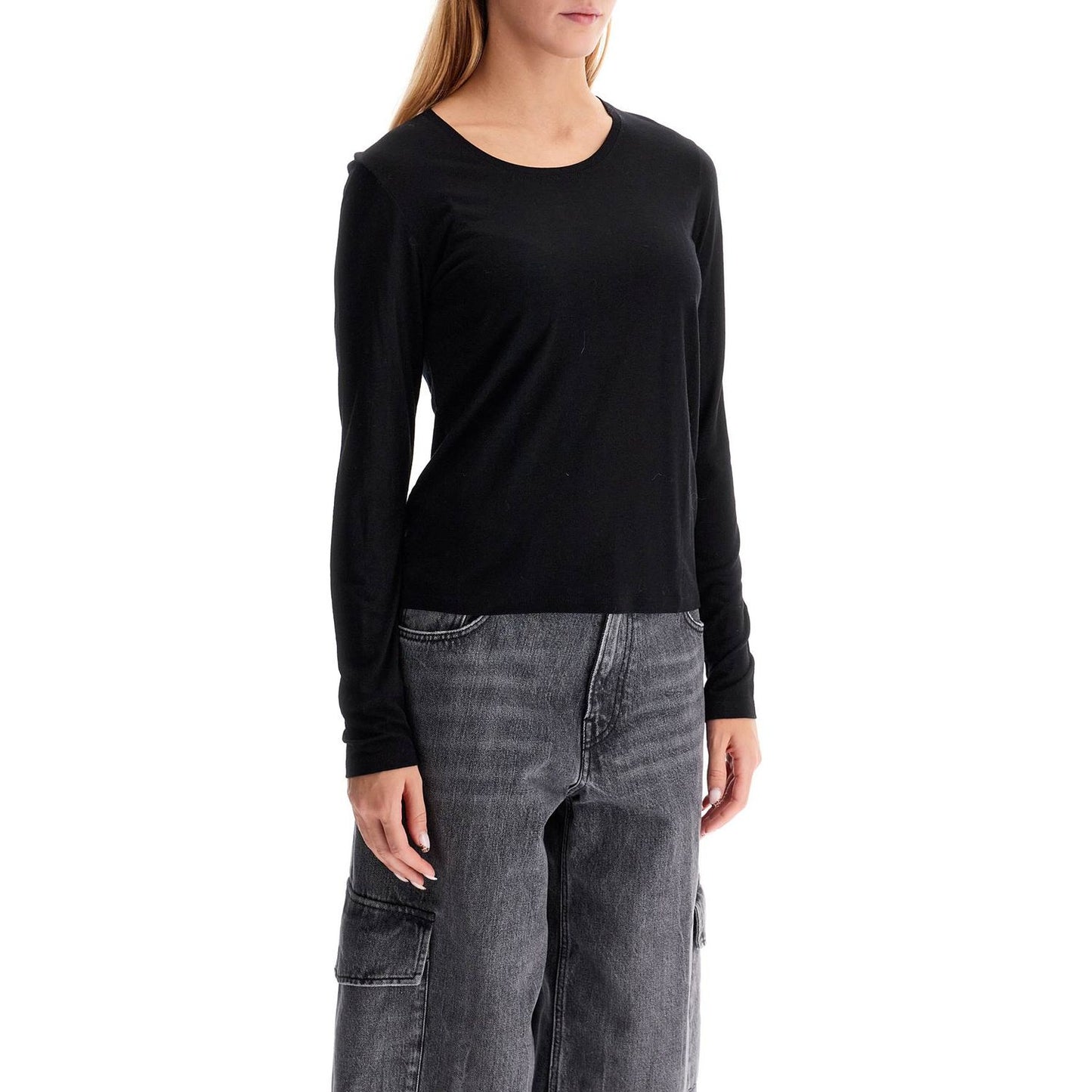 Loulou Studio long-sleeved top for Topwear Loulou Studio