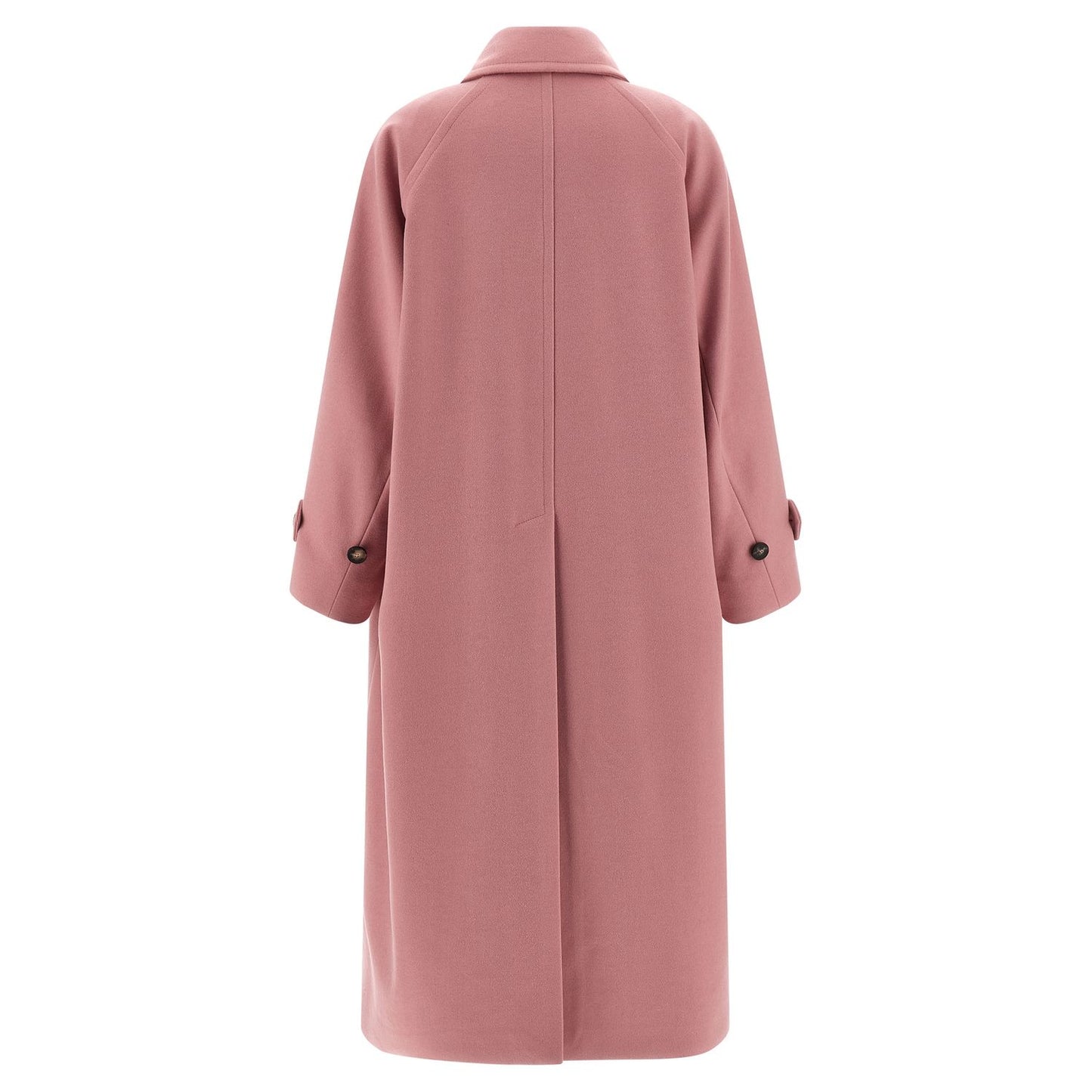 Alberto Biani Multicolor Virgin Wool Coat