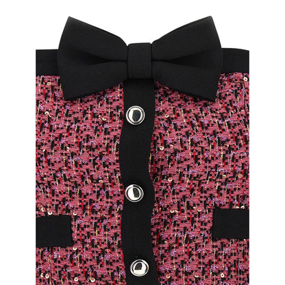Alessandra Rich Multicolor Polyamide Tank Tops