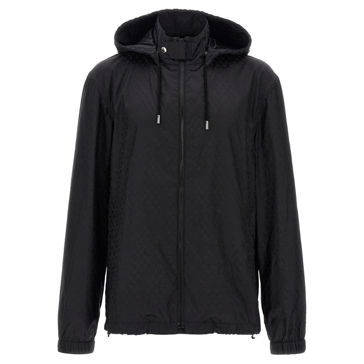 Alexander McQueen Black Polyamide Shell Jacket
