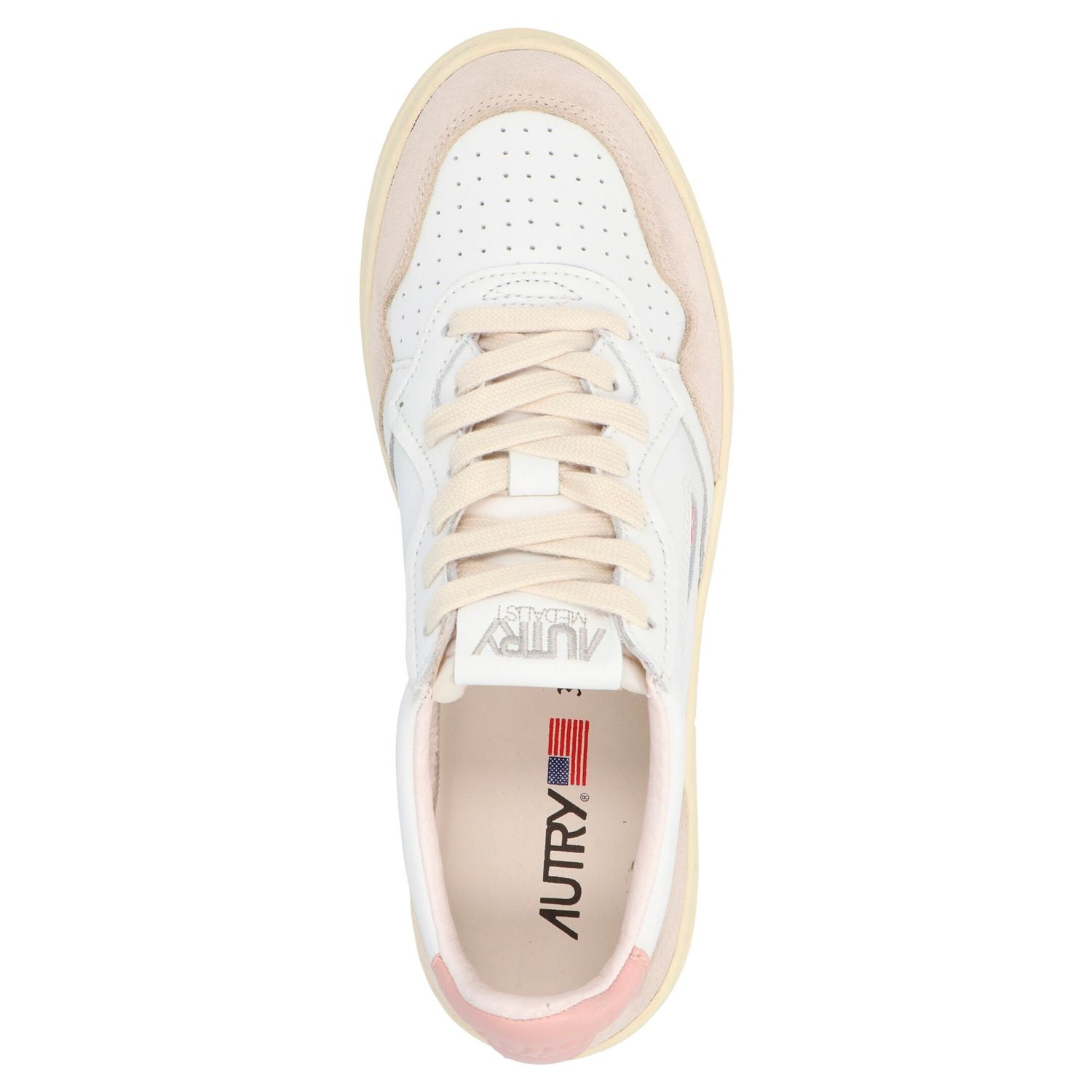 Autry Multicolor Cowhide Sneakers