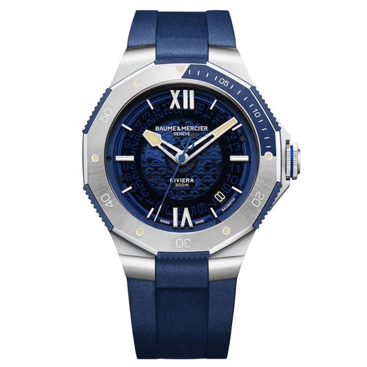 BAUME & MERCIER Mod. RIVIERA Automatic Gent,LUXURY WATCHES,Wristwatch