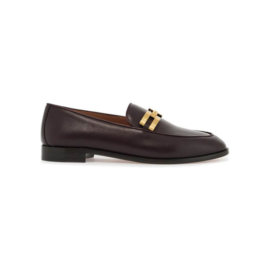 Aquazzura smooth leather brandi loafers in Loafers Aquazzura