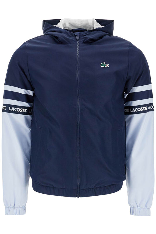 Lacoste sporty jacket with contrasting sleeves Vests Lacoste