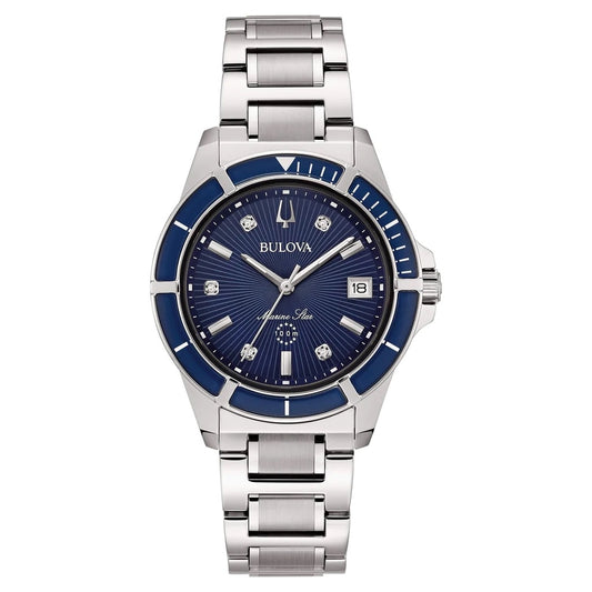 BULOVA Mod. MARINE STAR LADY Lady,Lady Ready Stocked Watches,READY STOCKED WATCHES,Watches,Watches - Accessories,Women,Wristwatch