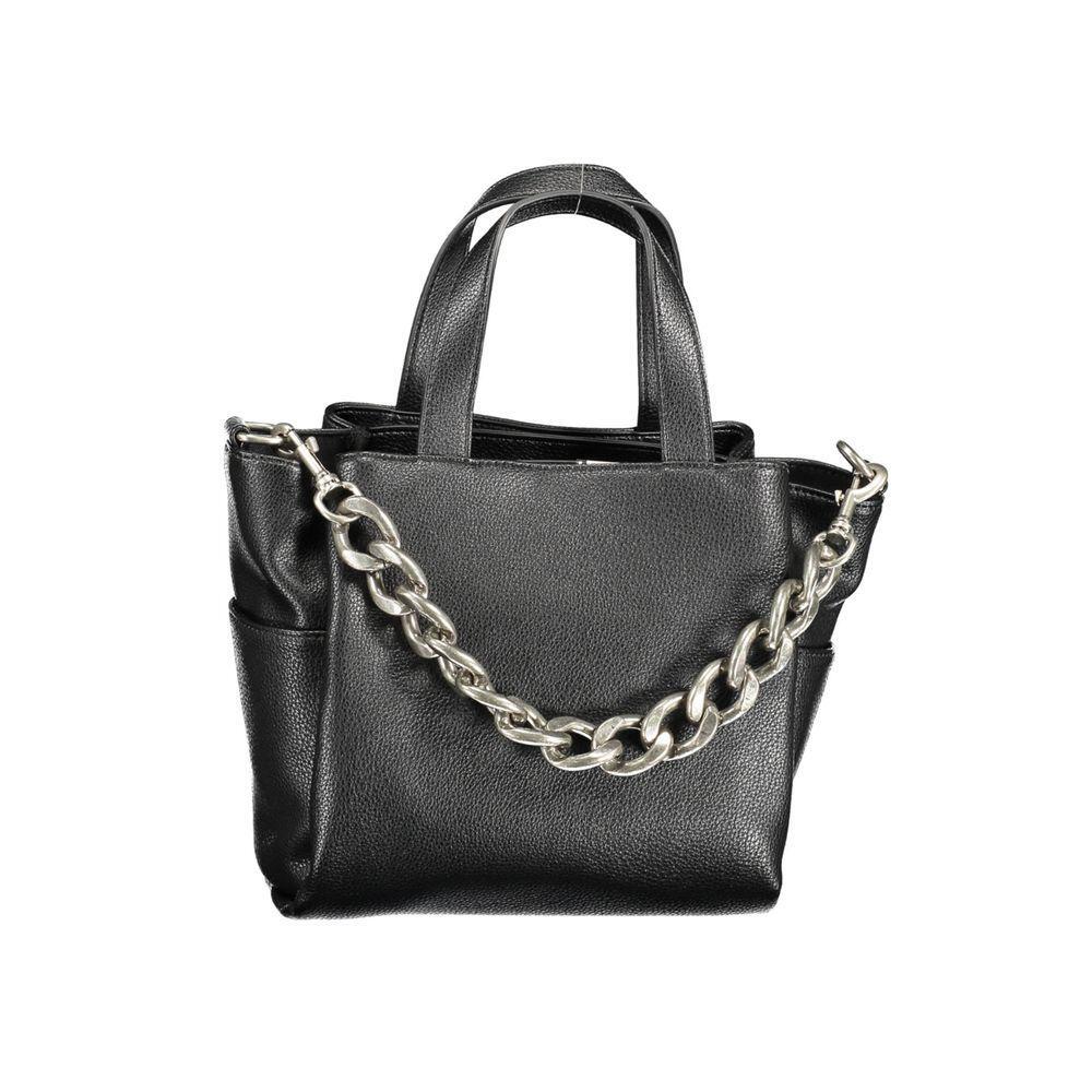BYBLOS Nero Poliuretano Women Handbag