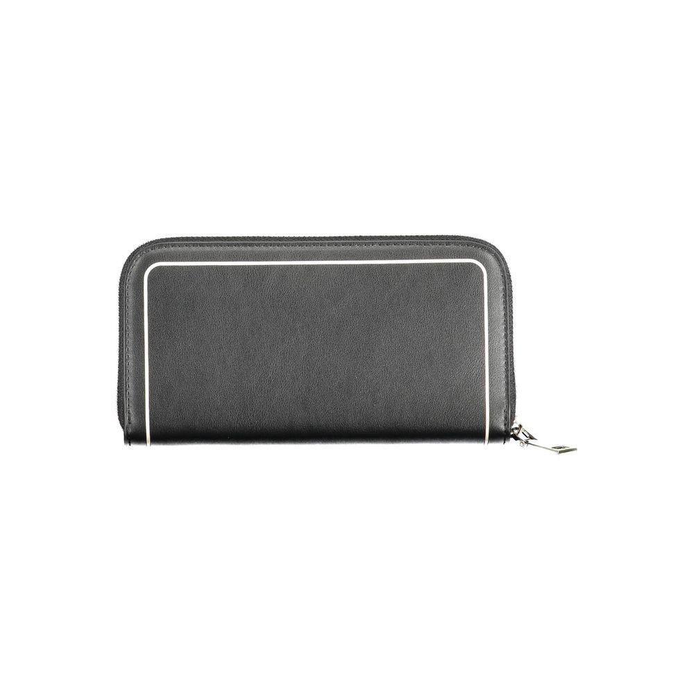 BYBLOS Nero Poliuretano Women Wallet