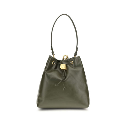Balmain Bicolor Leather The Pulse Backpack