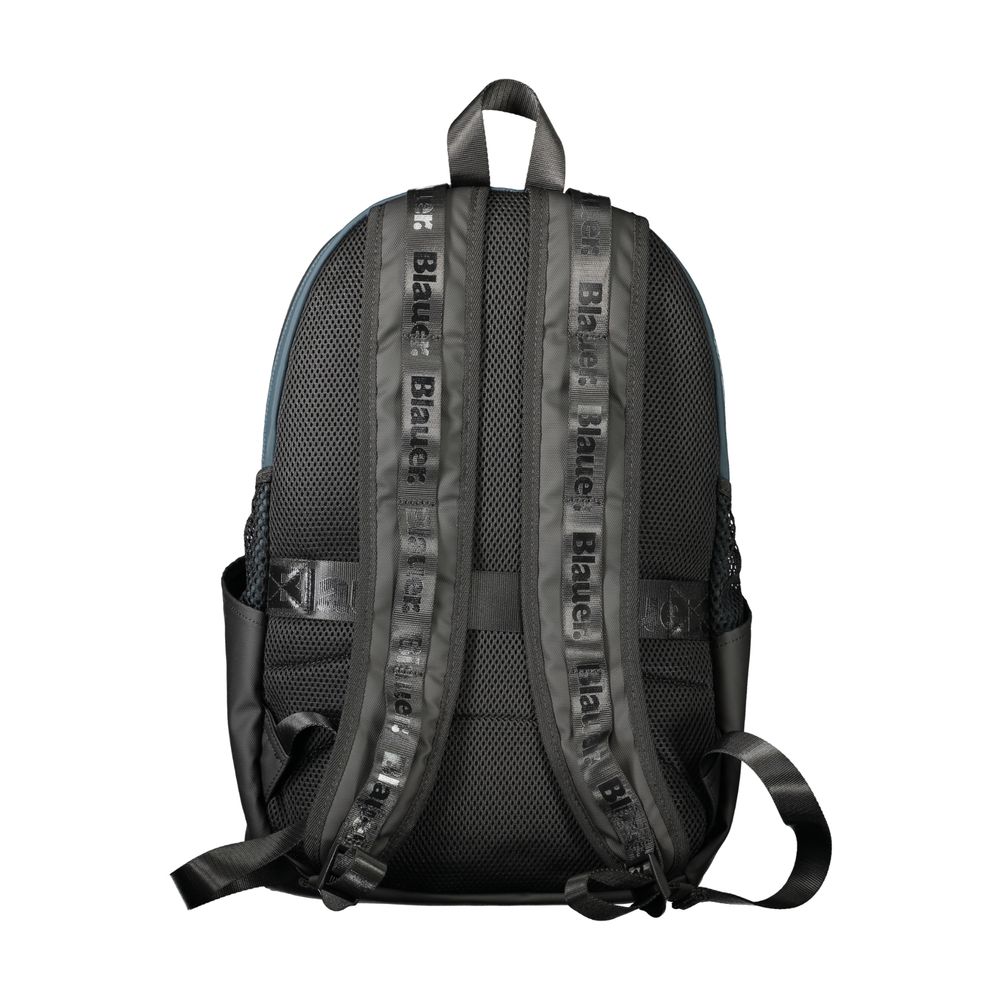 Blauer Verde Polyester Men Backpack