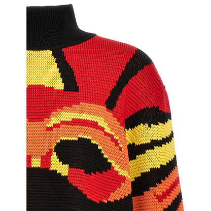 Bluemarble Multicolor Wool Cardigan