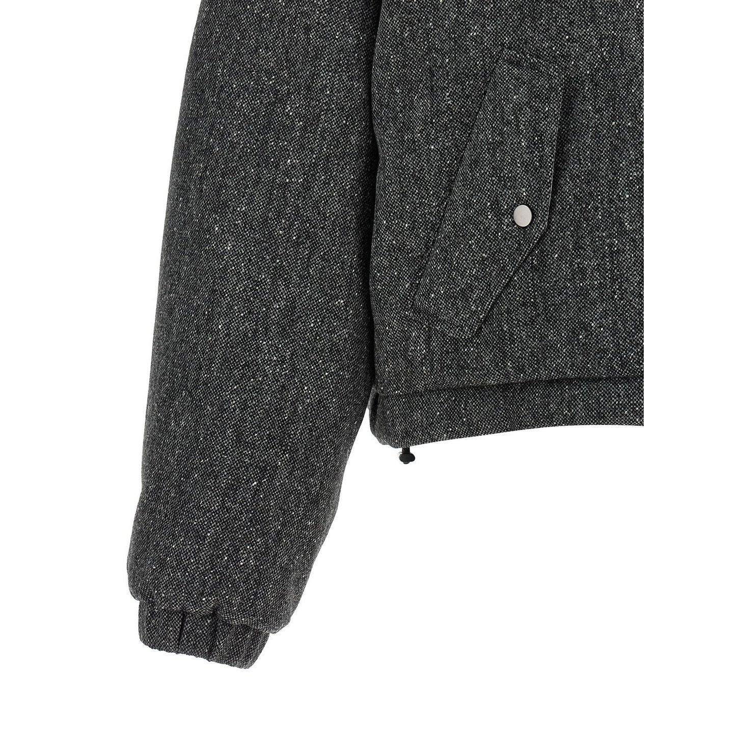 Brunello Cucinelli Gray Virgin Wool Jacket