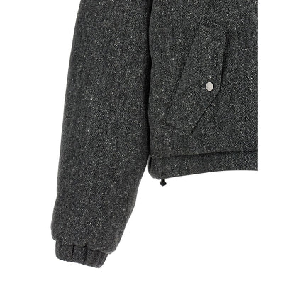 Brunello Cucinelli Gray Virgin Wool Jacket