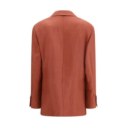 Brunello Cucinelli Multicolor Linen Blazer 1728,72470364320,Blazers - Suits & Blazers - Clothing,Brunello Cucinelli,Clothing,IT38 | S,IT40 | M,IT44 | L,Multicolor,New with tags,Suits & Blazers - Clothing,Women