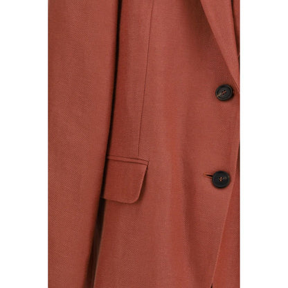 Brunello Cucinelli Multicolor Linen Blazer 1728,72470364320,Blazers - Suits & Blazers - Clothing,Brunello Cucinelli,Clothing,IT38 | S,IT40 | M,IT44 | L,Multicolor,New with tags,Suits & Blazers - Clothing,Women