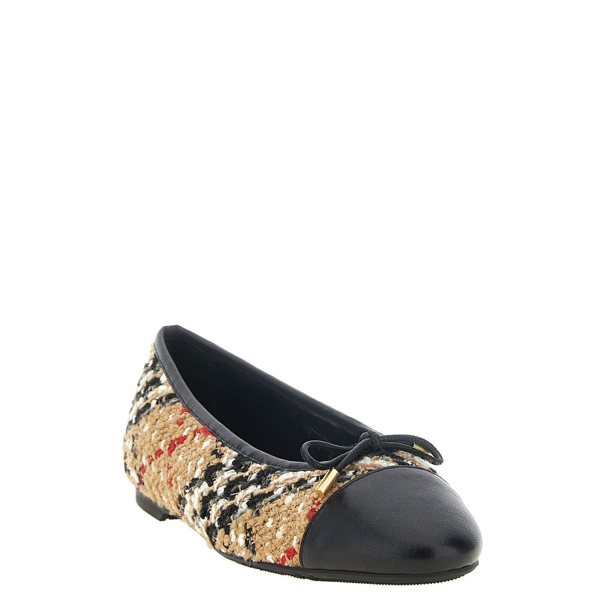 Burberry Multicolor Polyester Ballet Flats