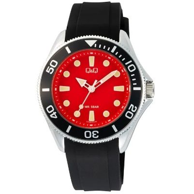 Q&Q Mod. GENT DIVER BLACK