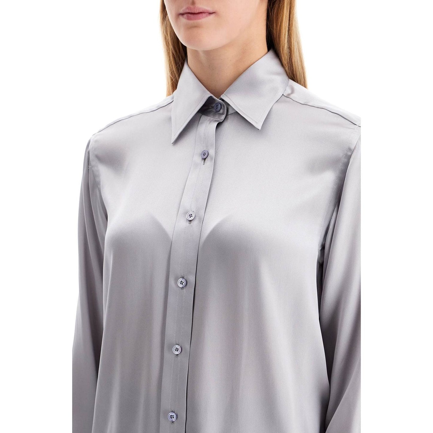 Tom Ford silk satin shirt for women Topwear Tom Ford