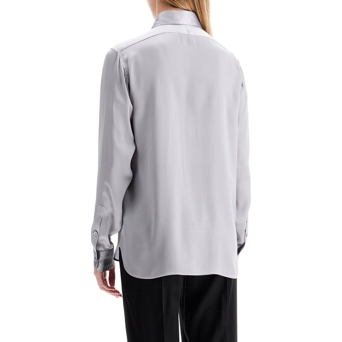 Tom Ford silk satin shirt for women Topwear Tom Ford