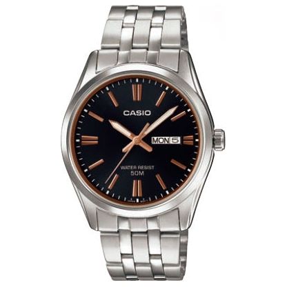 CASIO COLLECTION Mod. DATE. BRACELET - BLACK