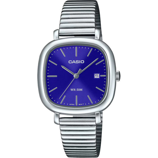CASIO COLLECTION Mod. DATE SQUARE - BLUE WATCHES