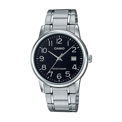 CASIO COLLECTION Mod. DATE STEEL - BLACK