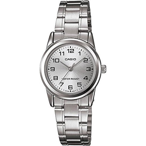 CASIO COLLECTION Mod. LADY 3H - SILVER Lady,Lady Ready Stocked Watches,READY STOCKED WATCHES,Watches,Watches - Accessories,Women,Wristwatch